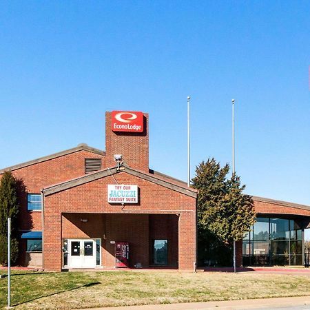 Econo Lodge Wichita Falls Downtown Esterno foto