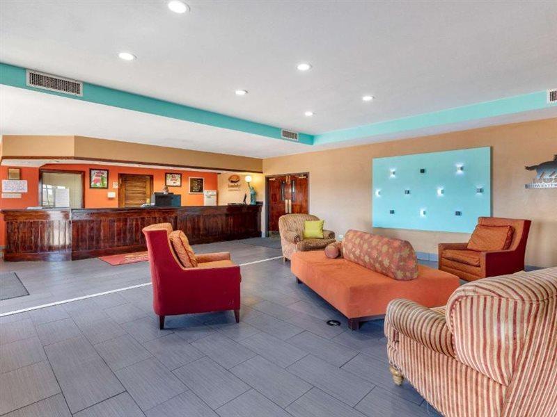 Econo Lodge Wichita Falls Downtown Esterno foto