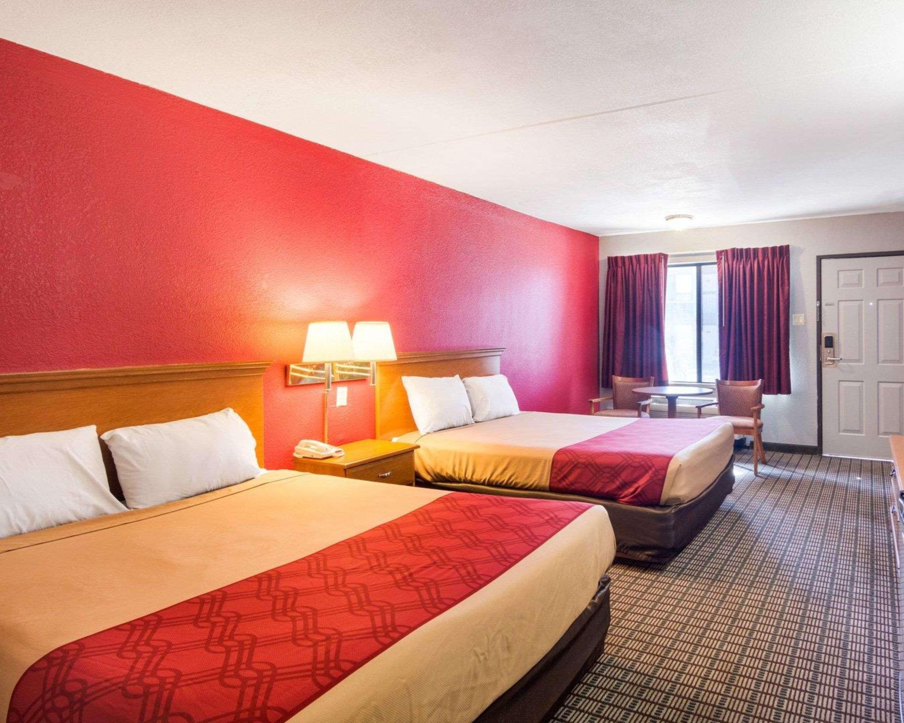 Econo Lodge Wichita Falls Downtown Esterno foto