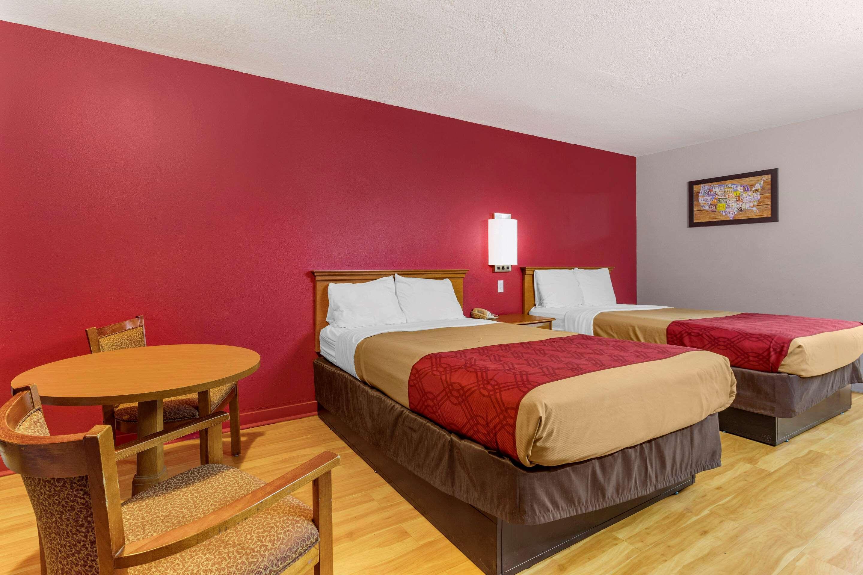 Econo Lodge Wichita Falls Downtown Esterno foto