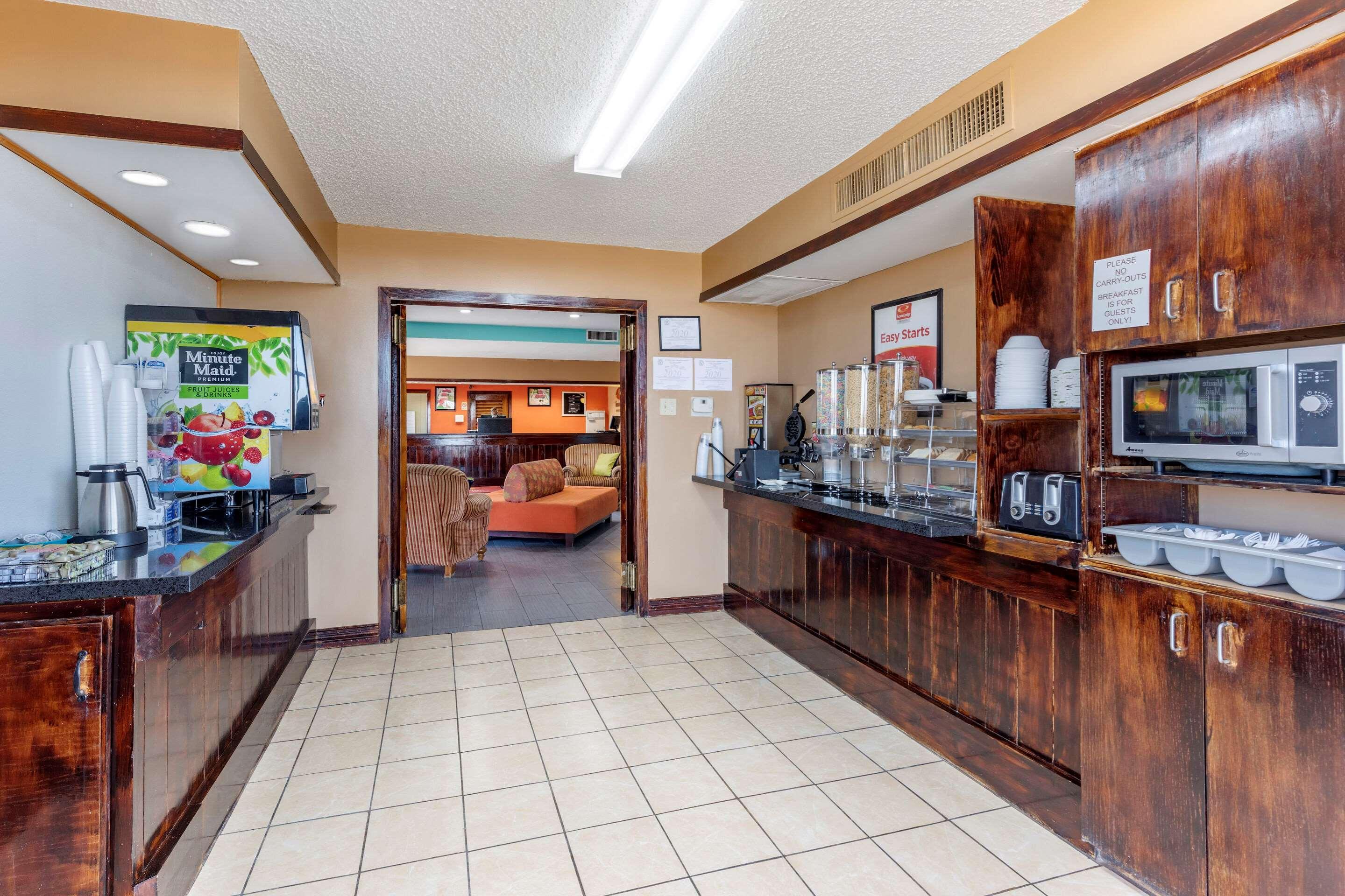 Econo Lodge Wichita Falls Downtown Esterno foto