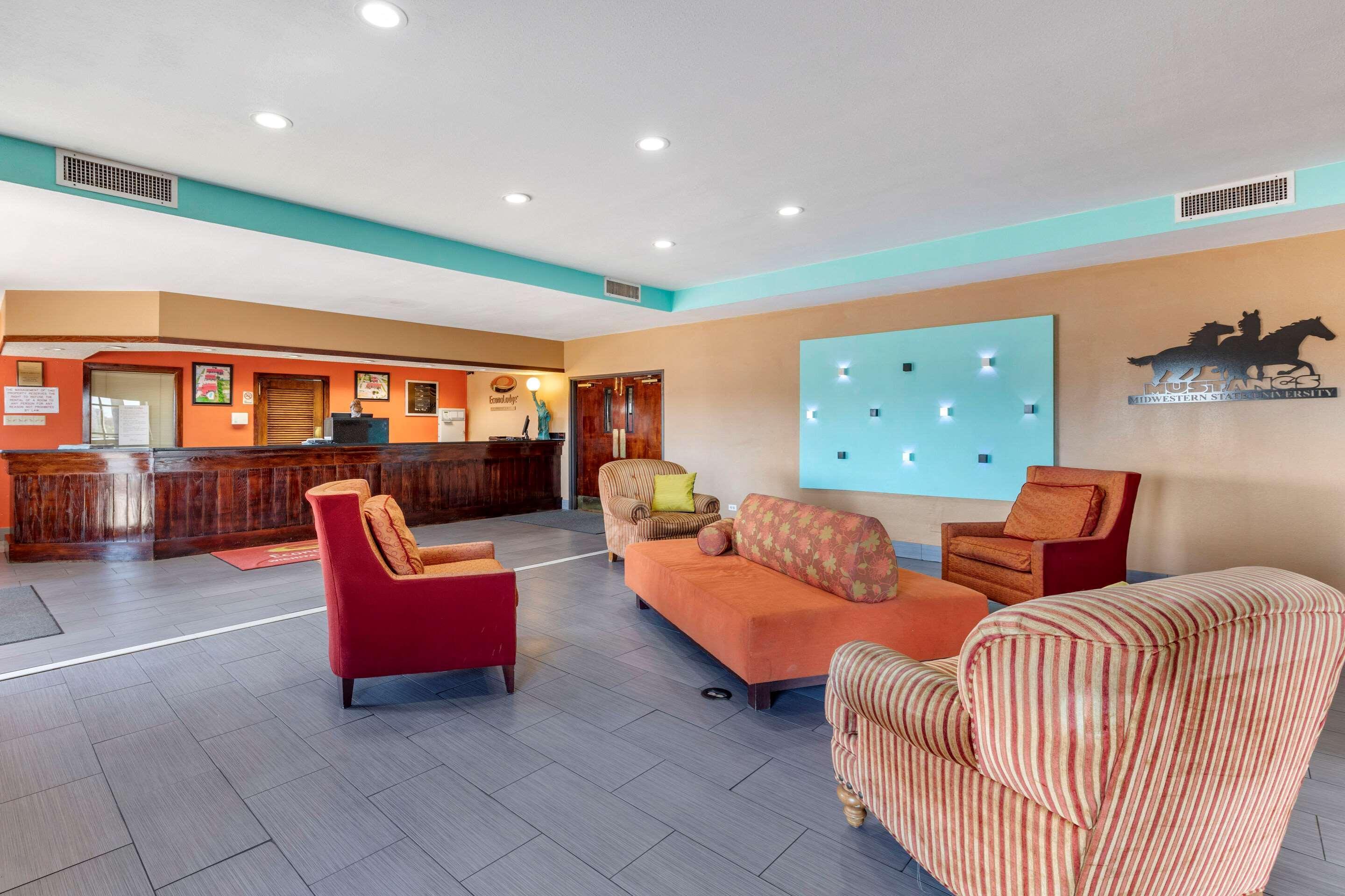 Econo Lodge Wichita Falls Downtown Esterno foto