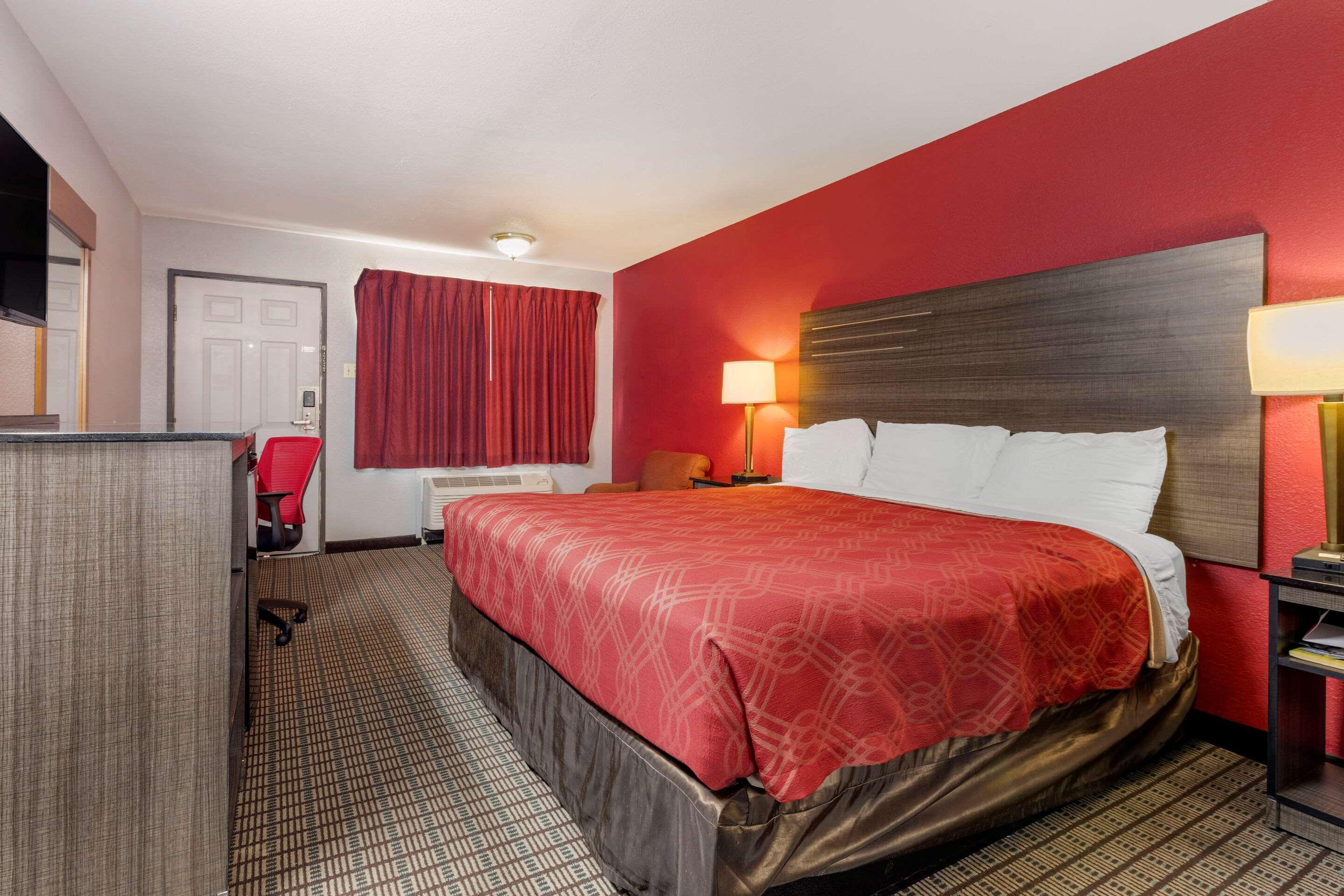 Econo Lodge Wichita Falls Downtown Esterno foto