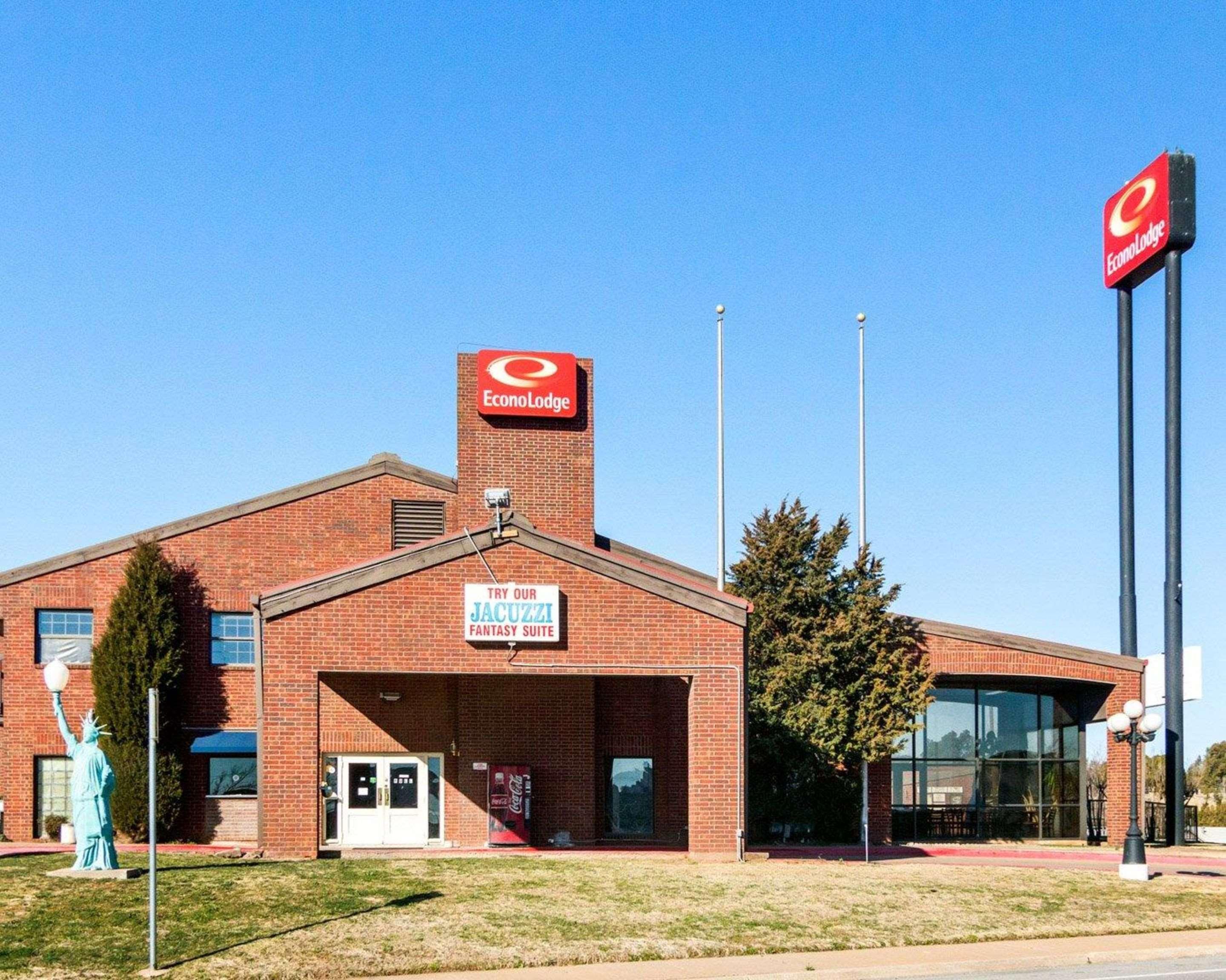 Econo Lodge Wichita Falls Downtown Esterno foto