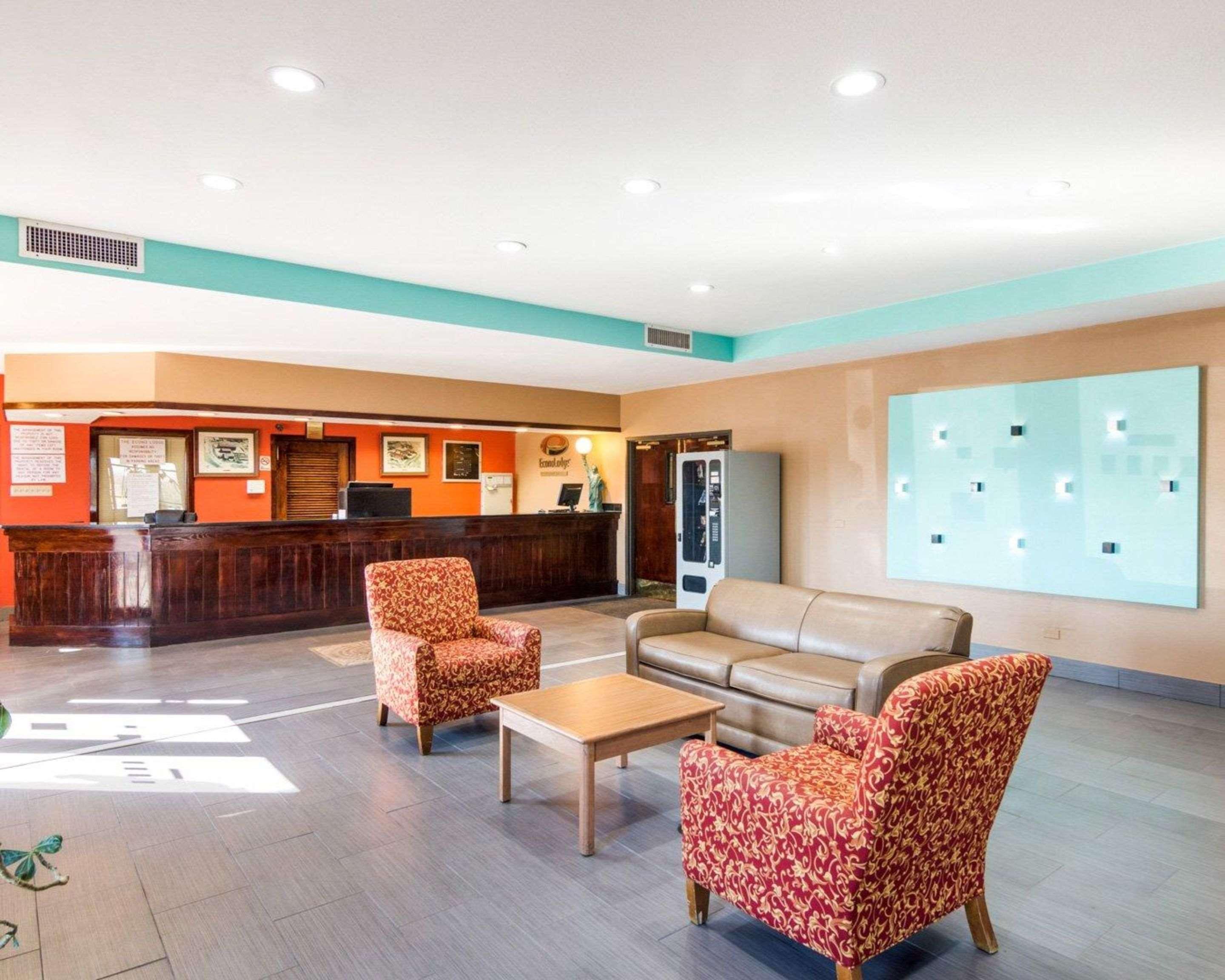 Econo Lodge Wichita Falls Downtown Esterno foto