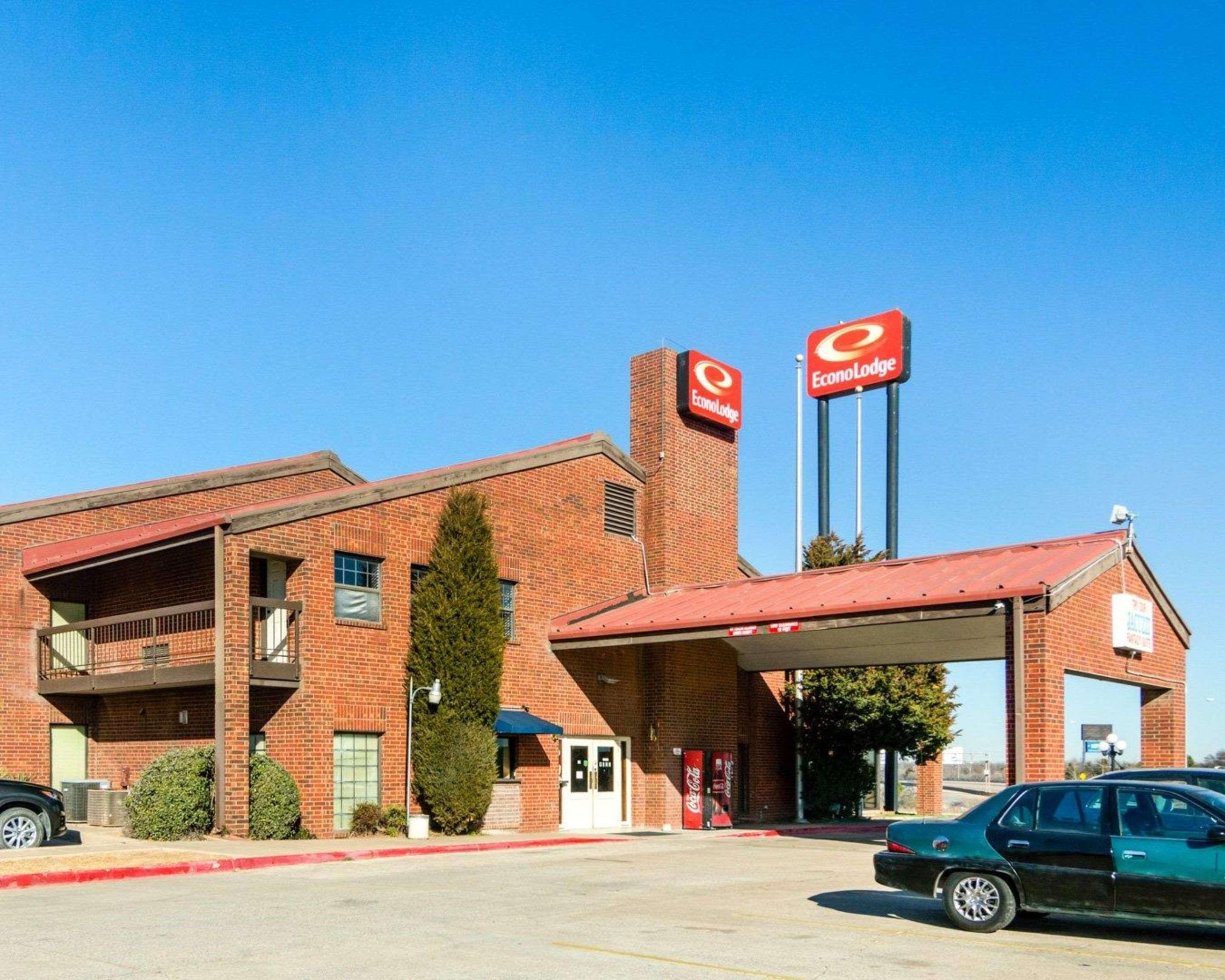 Econo Lodge Wichita Falls Downtown Esterno foto