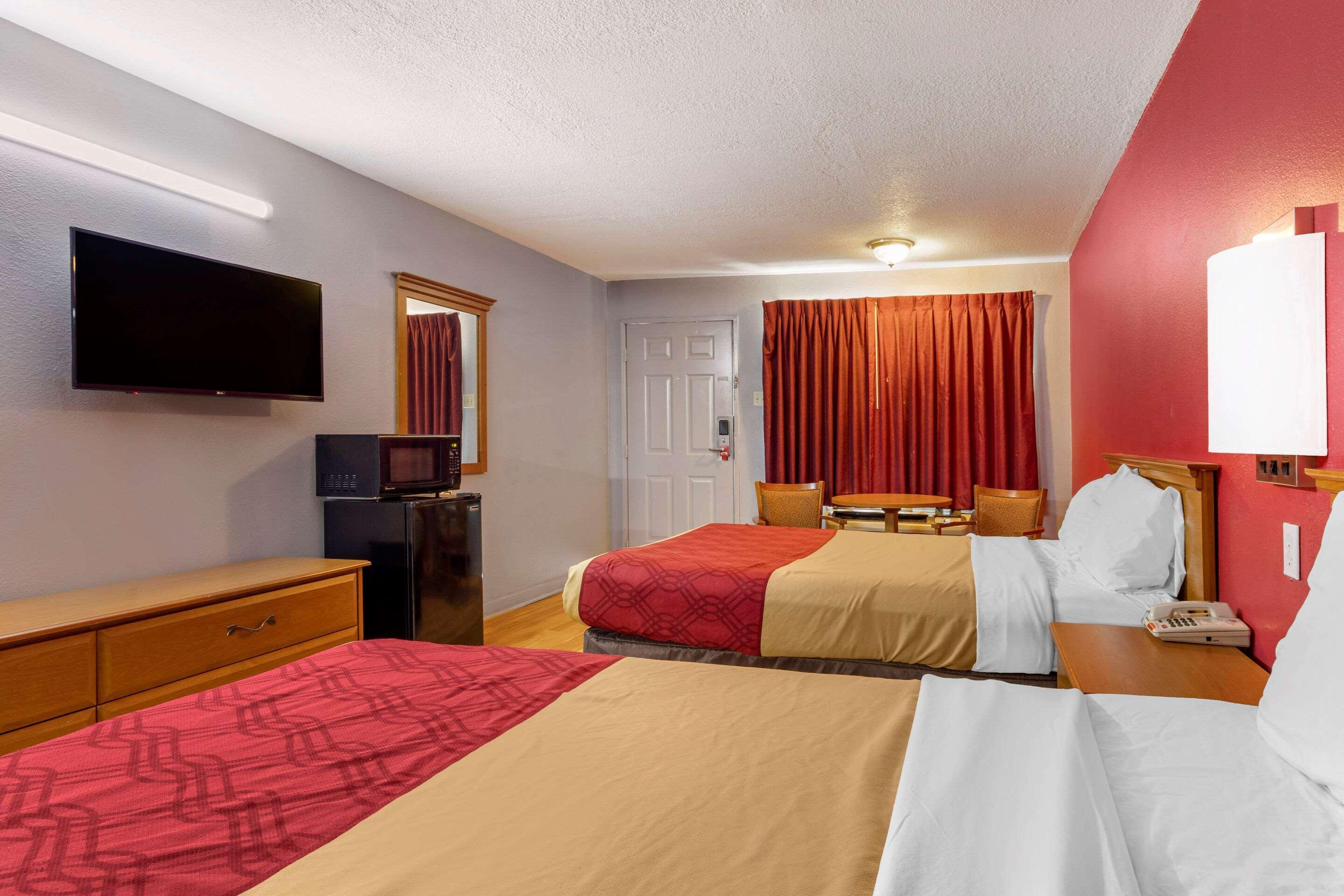 Econo Lodge Wichita Falls Downtown Esterno foto