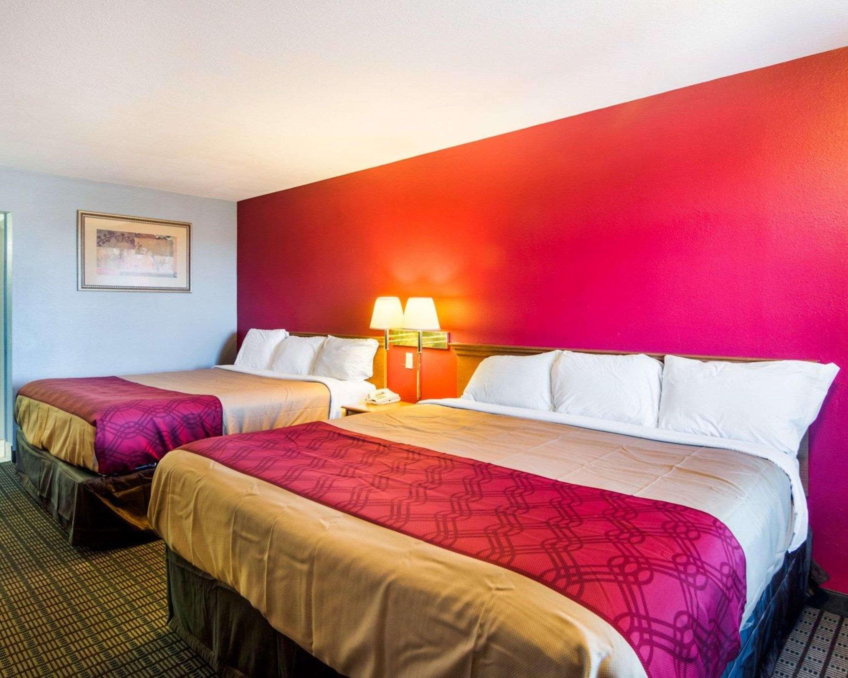 Econo Lodge Wichita Falls Downtown Esterno foto