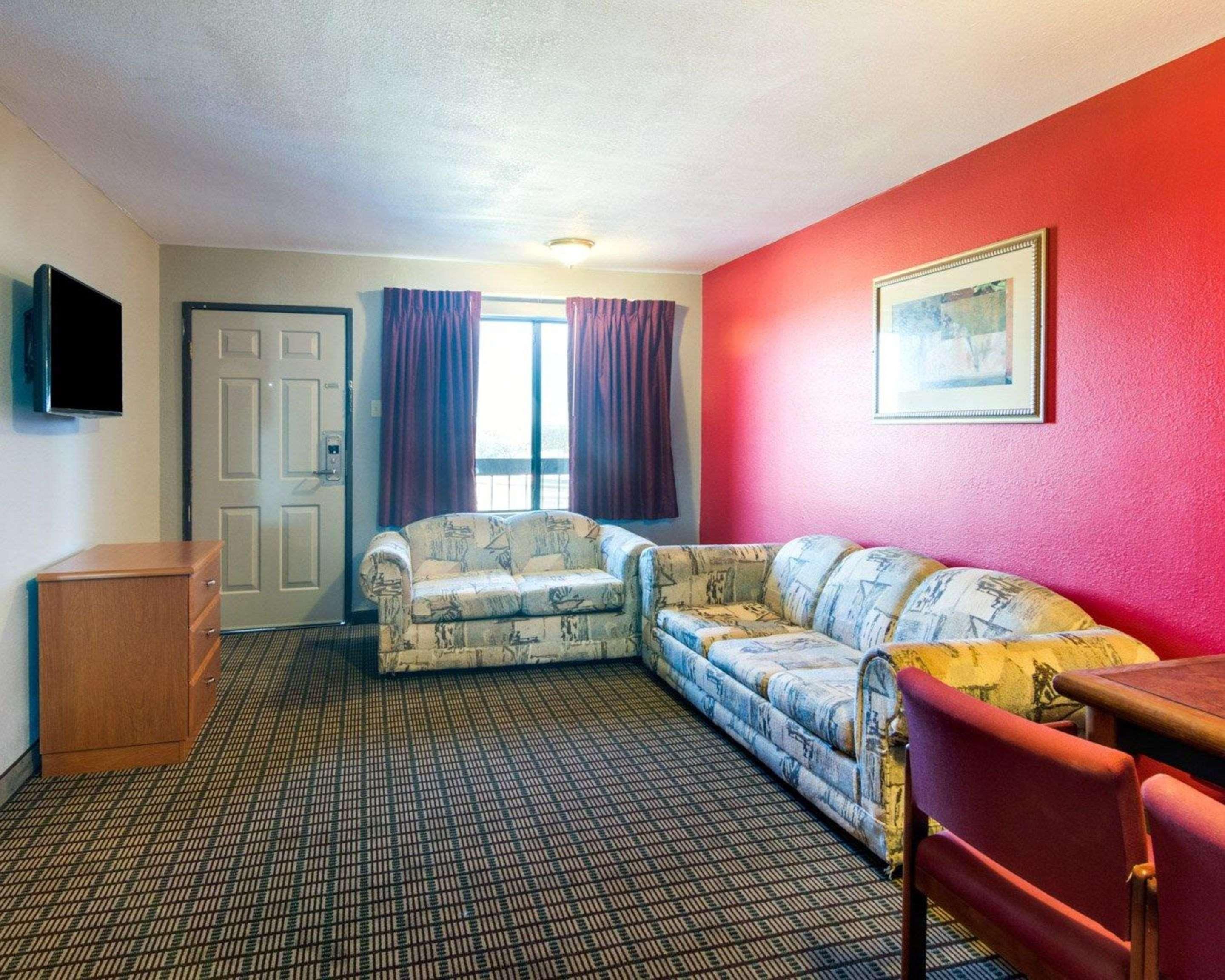 Econo Lodge Wichita Falls Downtown Esterno foto