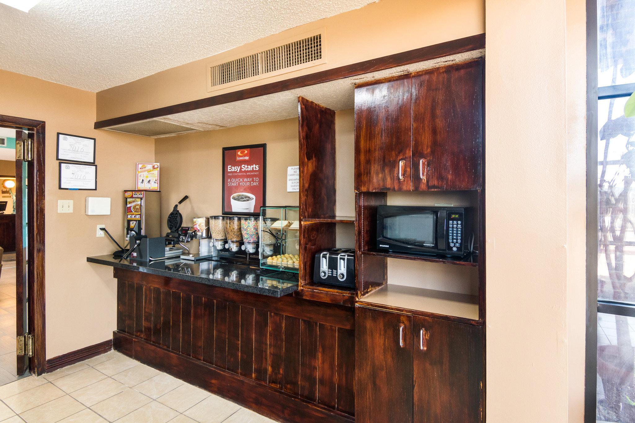 Econo Lodge Wichita Falls Downtown Esterno foto