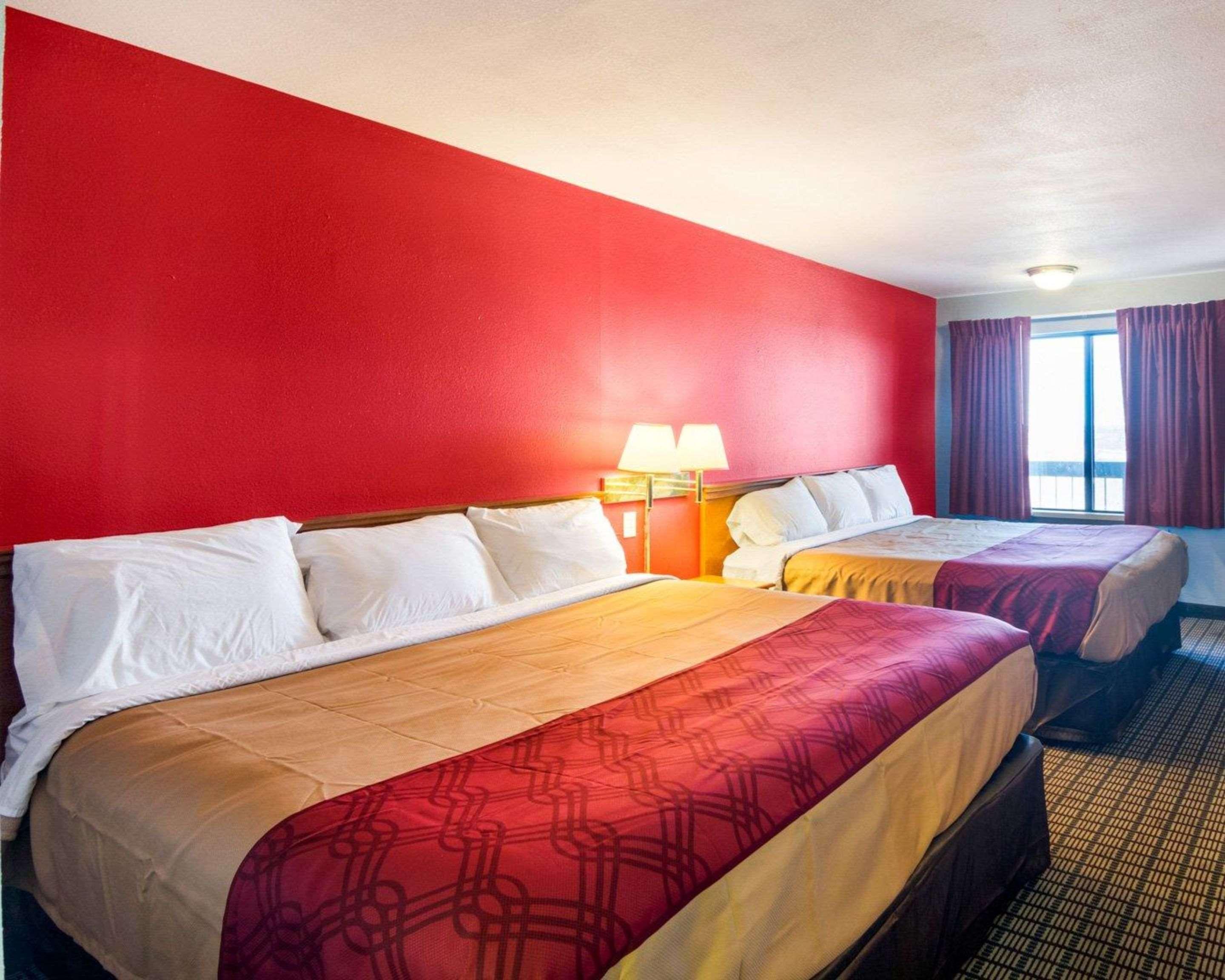 Econo Lodge Wichita Falls Downtown Esterno foto