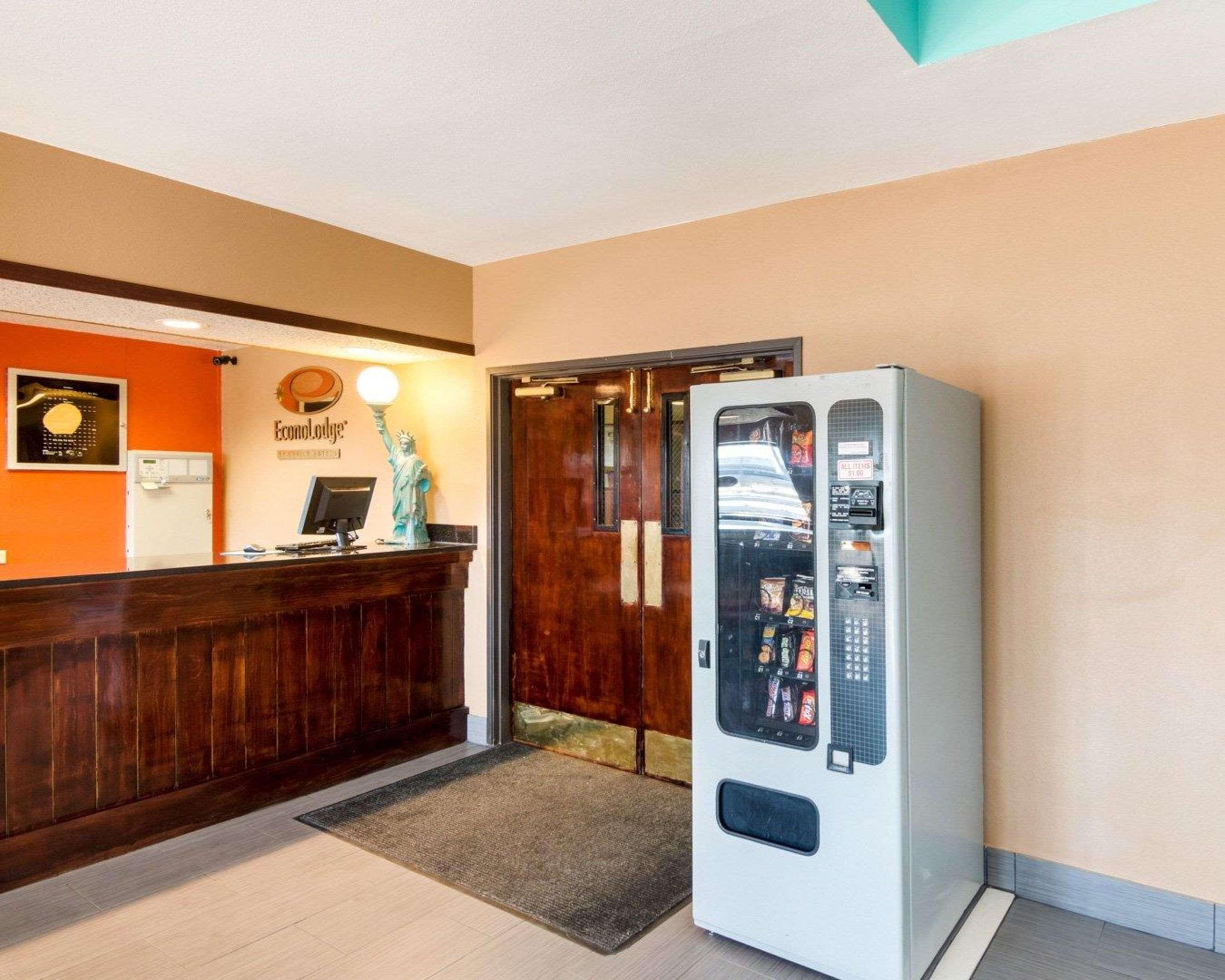 Econo Lodge Wichita Falls Downtown Esterno foto