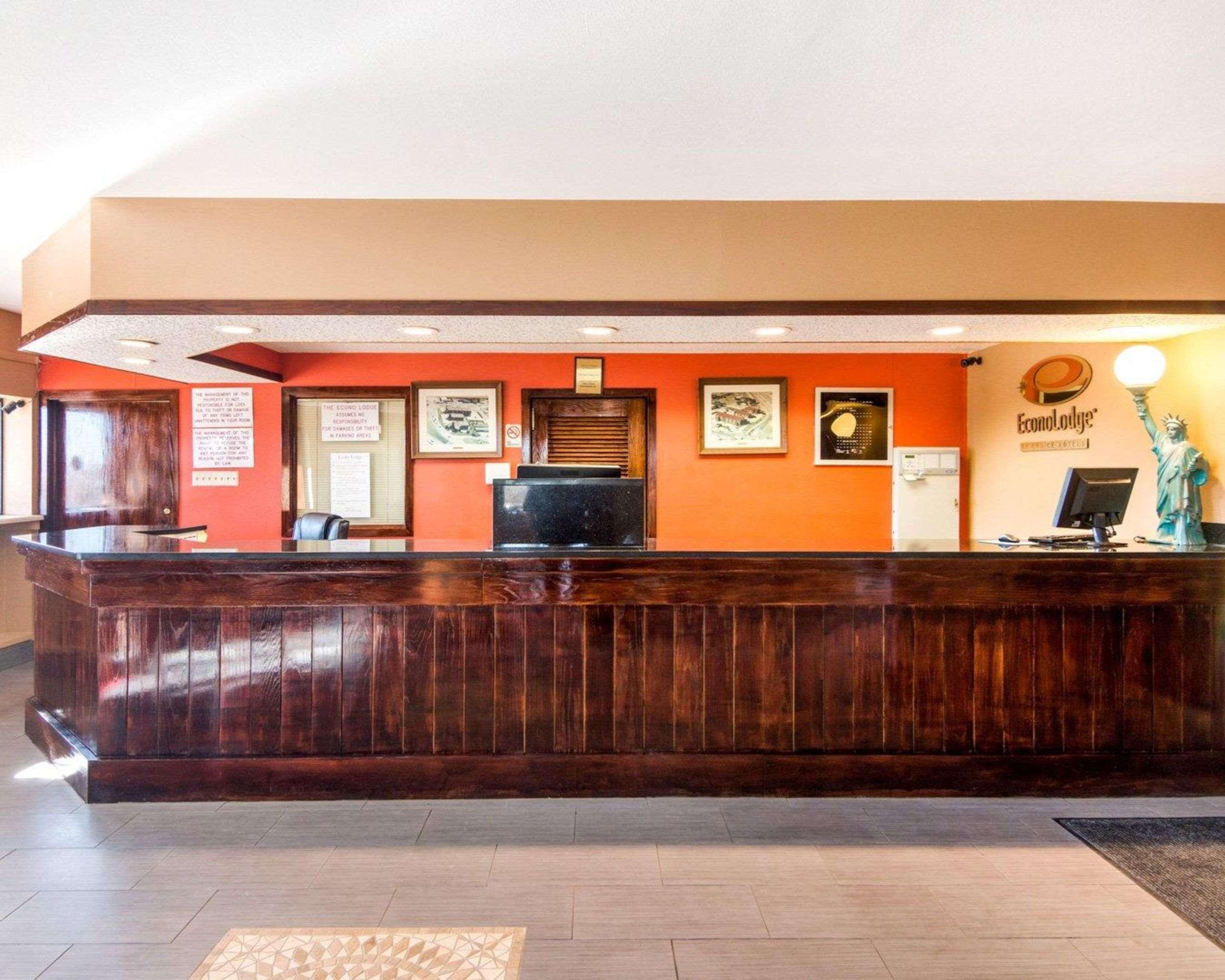 Econo Lodge Wichita Falls Downtown Esterno foto
