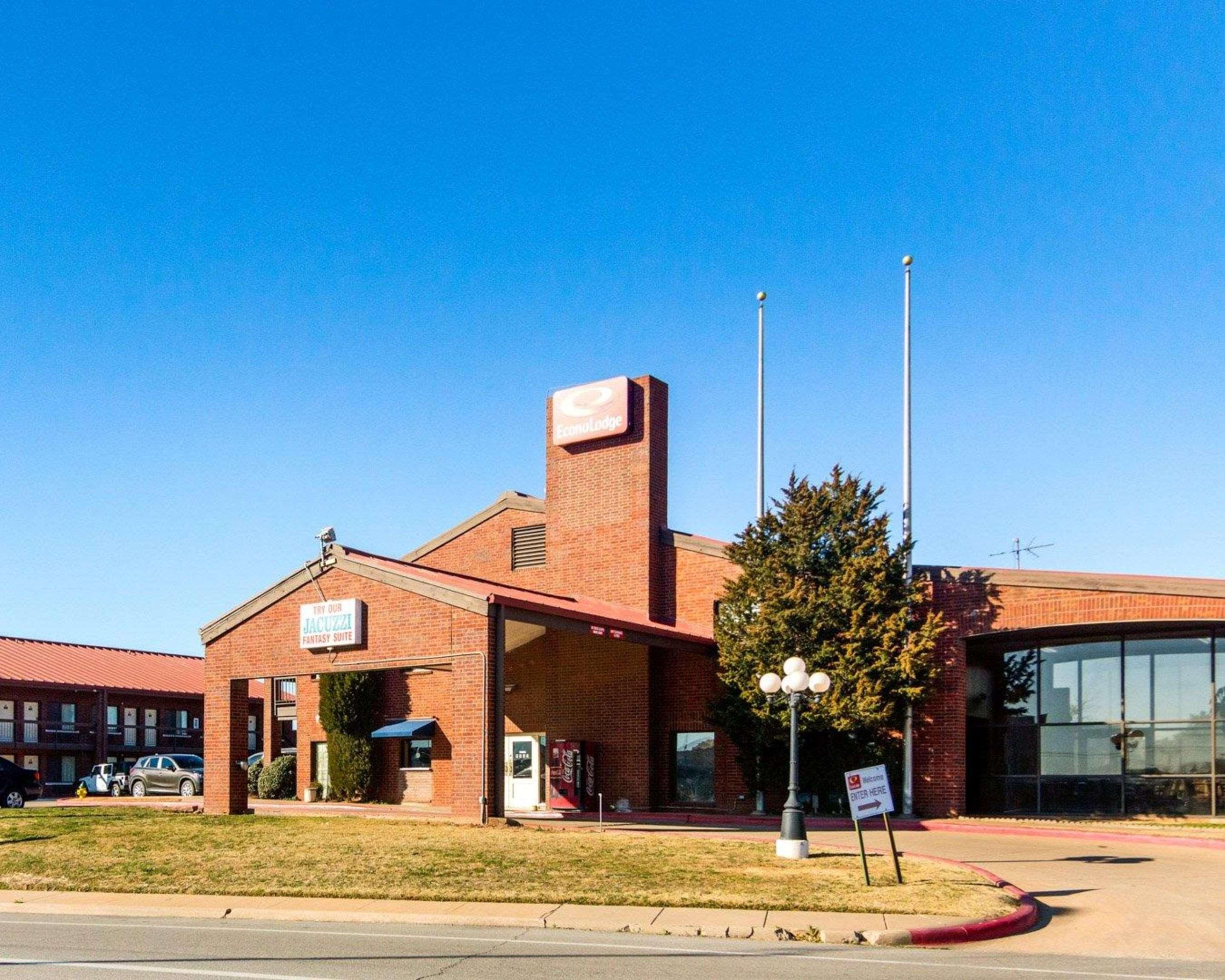 Econo Lodge Wichita Falls Downtown Esterno foto