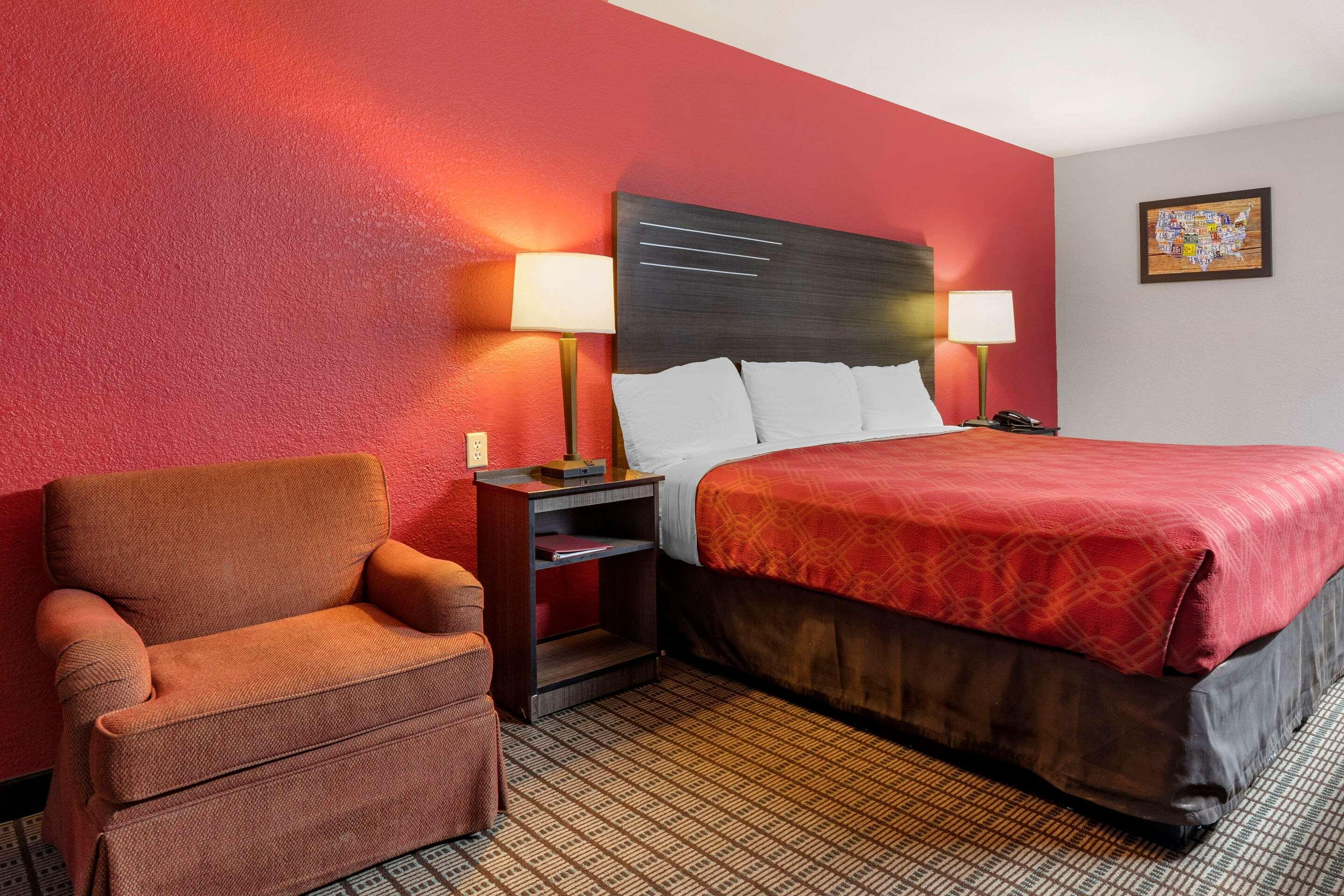 Econo Lodge Wichita Falls Downtown Esterno foto