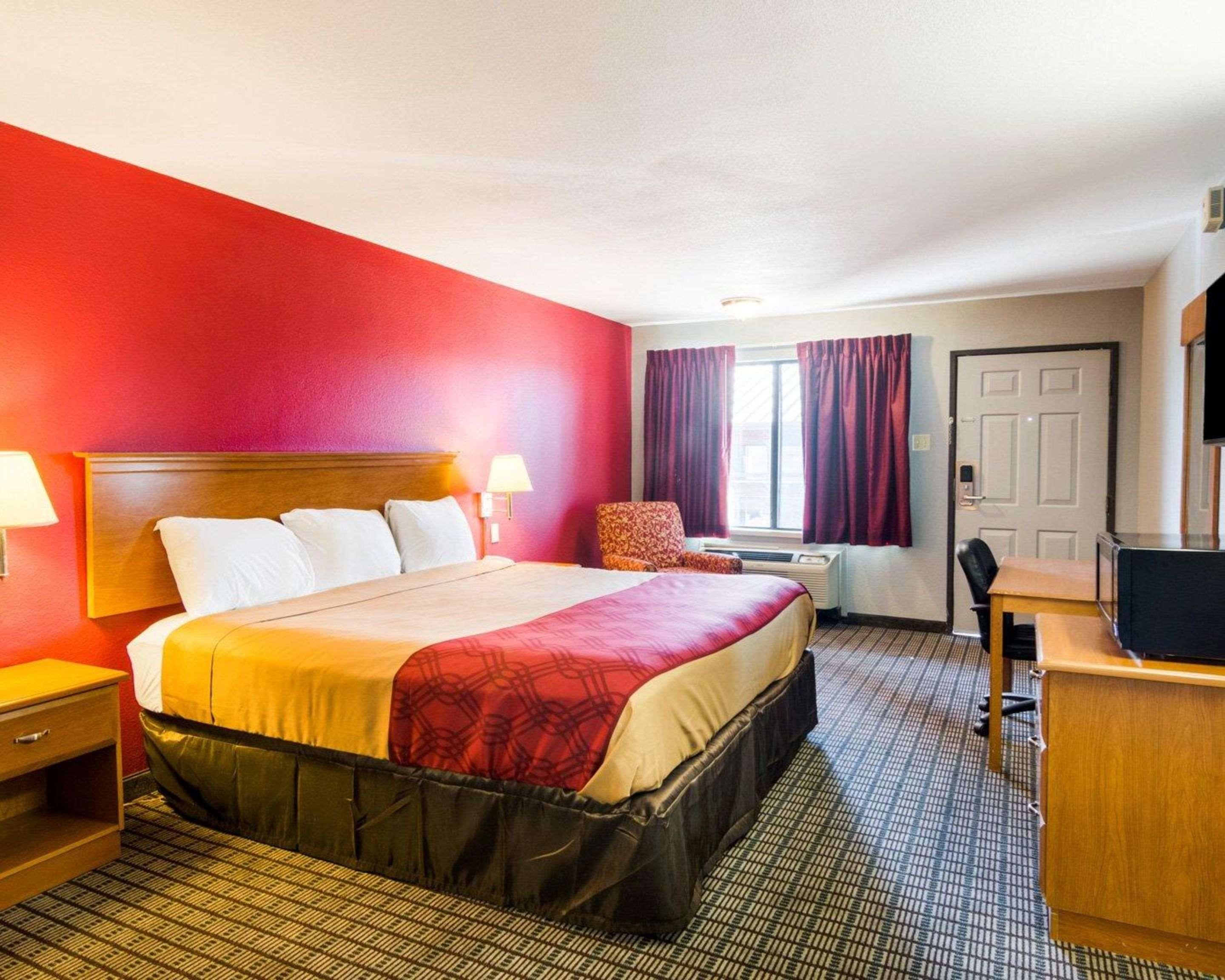 Econo Lodge Wichita Falls Downtown Esterno foto