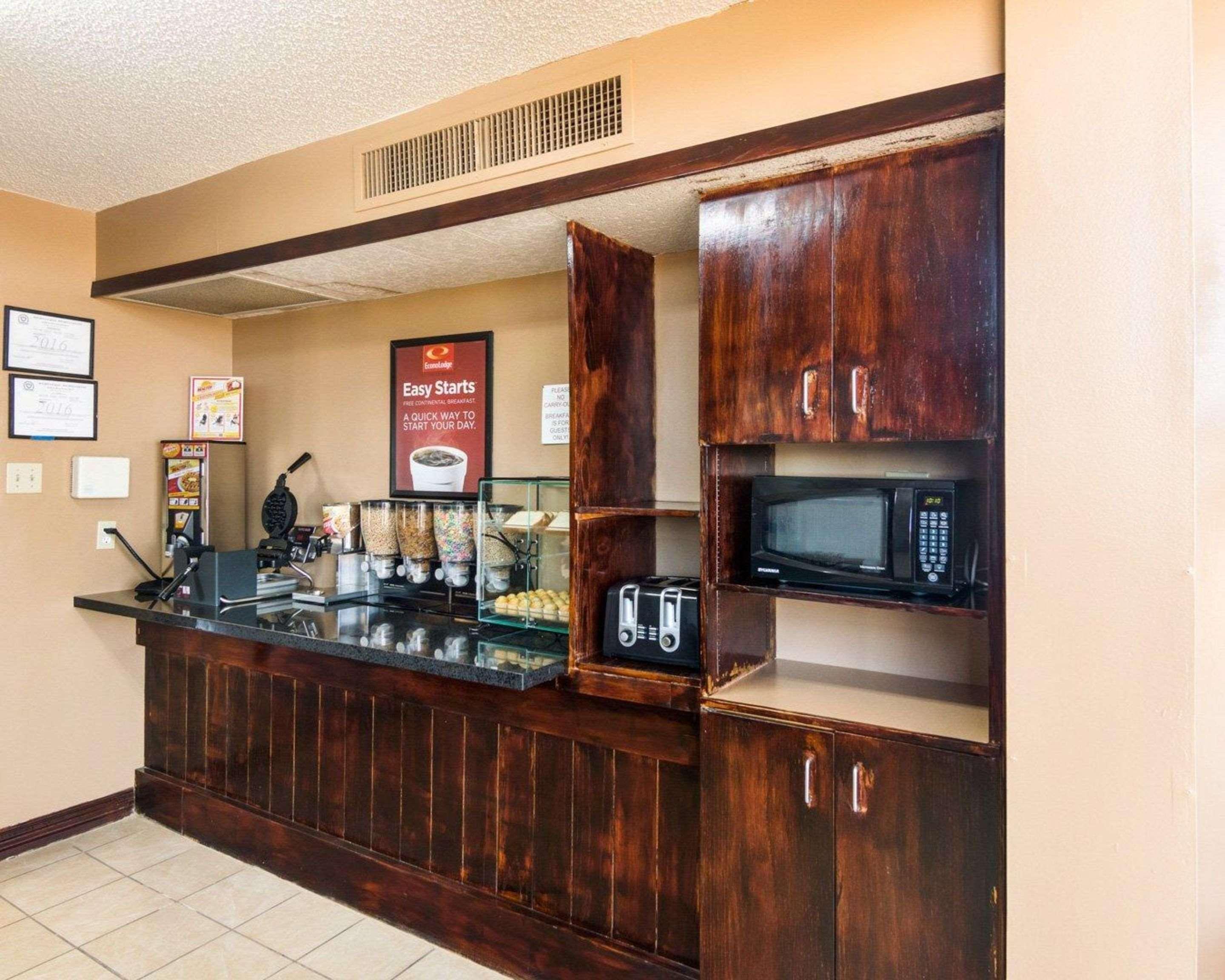 Econo Lodge Wichita Falls Downtown Esterno foto