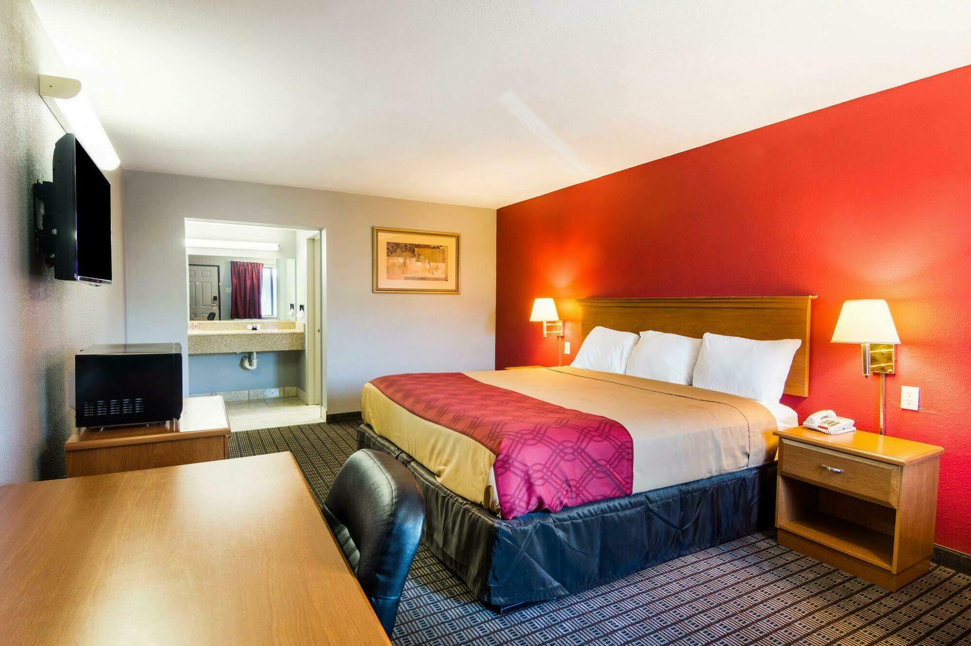 Econo Lodge Wichita Falls Downtown Esterno foto